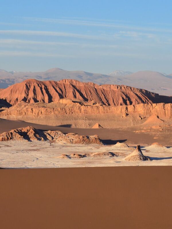 Valle de la Luna, Valle de la Muerte y Mirador Coyote
